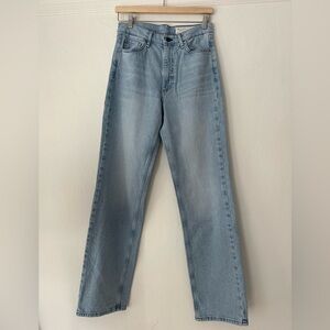 Rag & Bone Hattie Mid Rise Straight Leg Jeans